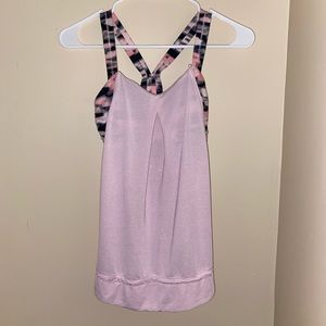 Lululemon run times tank top size 2